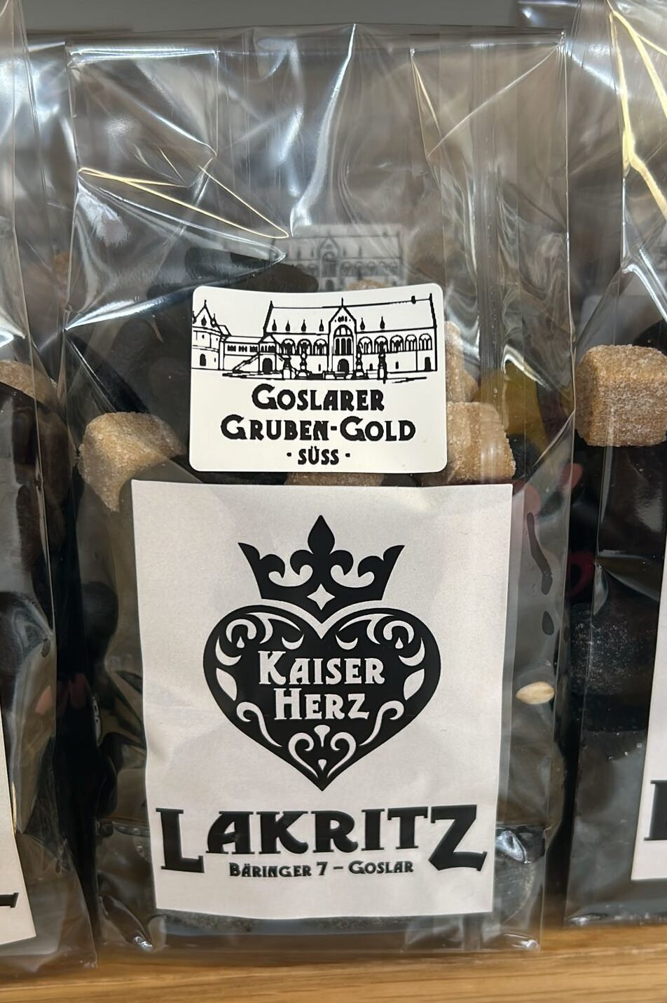 Goslarer Gruben-Gold Lakritz Mischung